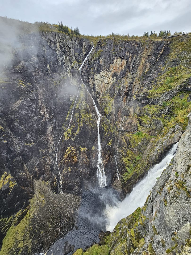 Vøringsfossen - oberer Aussichtsweg (Wanderung) Voringsfossen oberer Aussichts Rundweg Wanderung 12