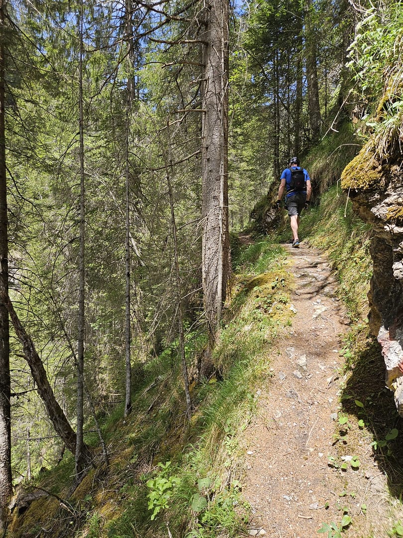Riederklamm (Klettersteig) Riederklamm Klettersteig 18
