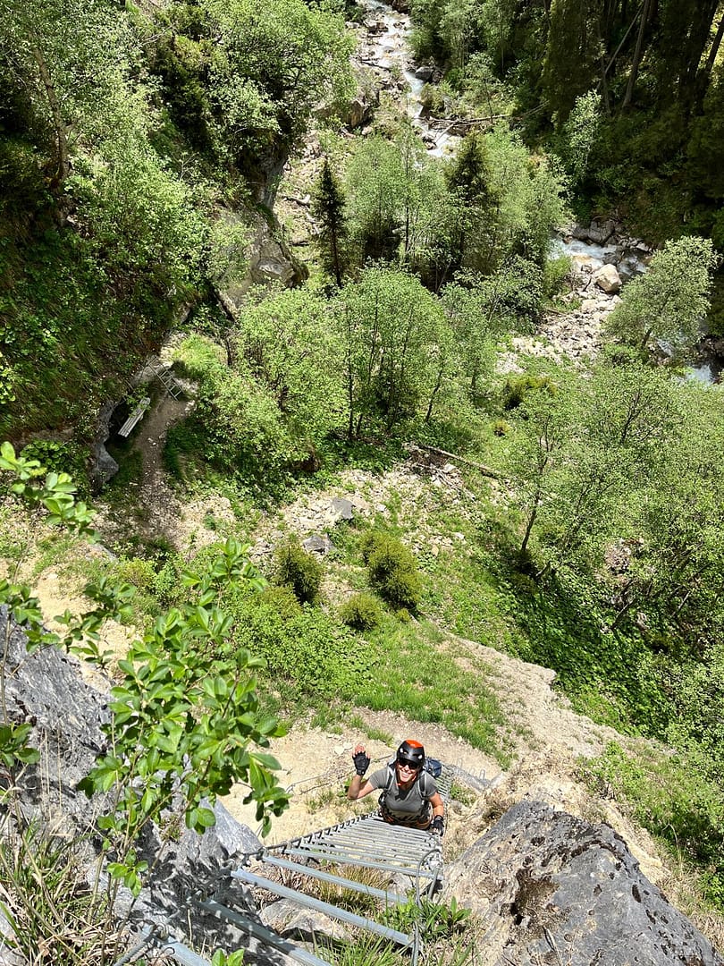 Riederklamm (Klettersteig) Riederklamm Klettersteig 2 1