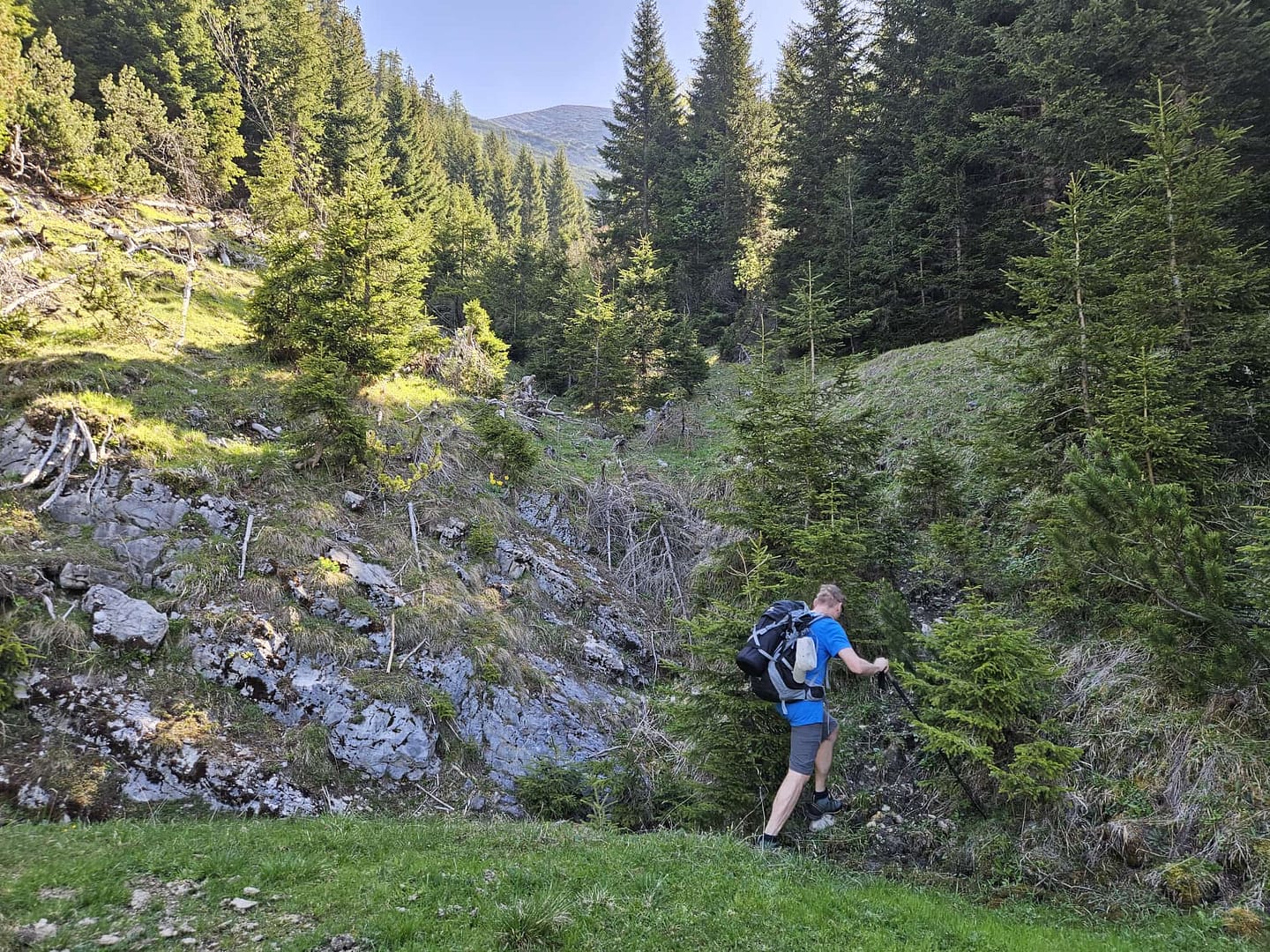 Hoher Gleirsch 2.492 m (Bike & Bergtour) Hoher Gleirsch 2.492 m Bike Bergtour 2