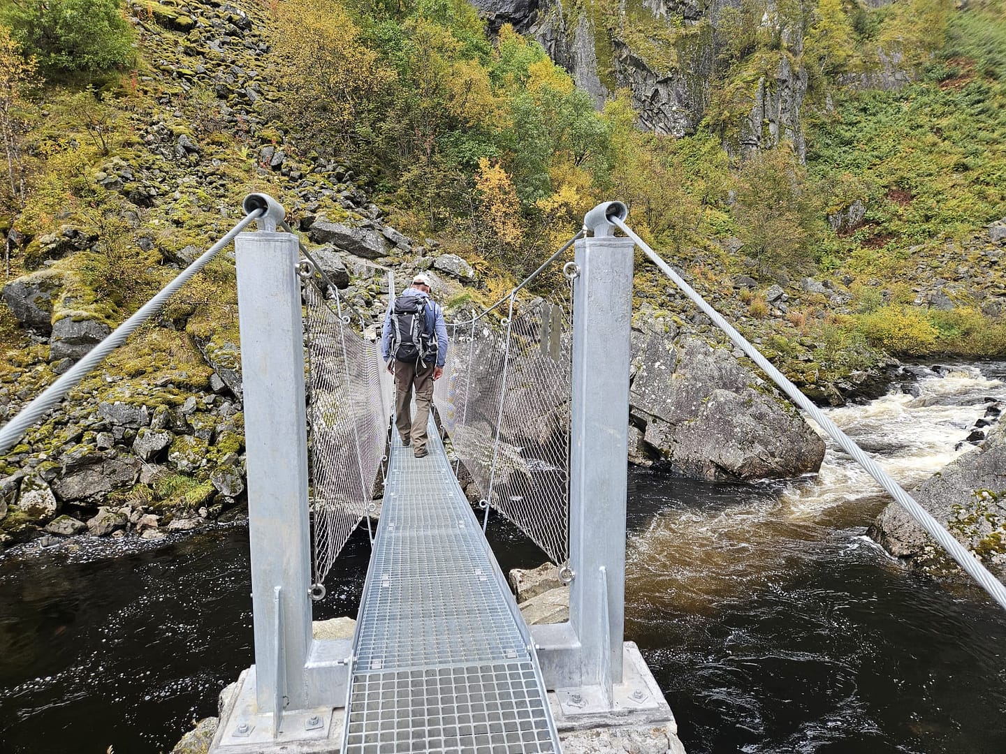 Vøringsfossen - zum Fuß des Wasserfalls (Wanderung) Voringsfossen zum Fuss des Wasserfalls Wanderung 2