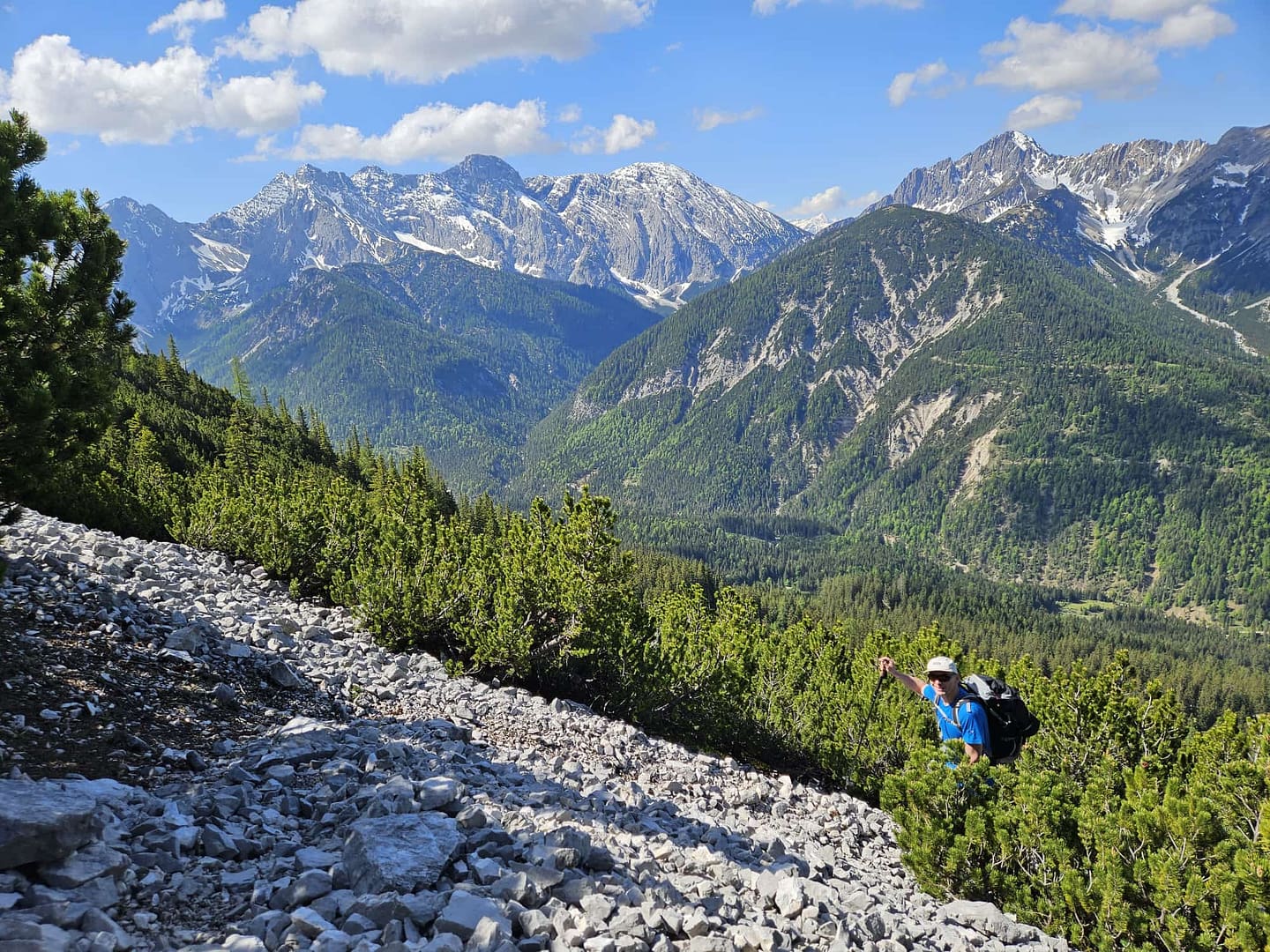 Hoher Gleirsch 2.492 m (Bike & Bergtour) Hoher Gleirsch 2.492 m Bike Bergtour 8