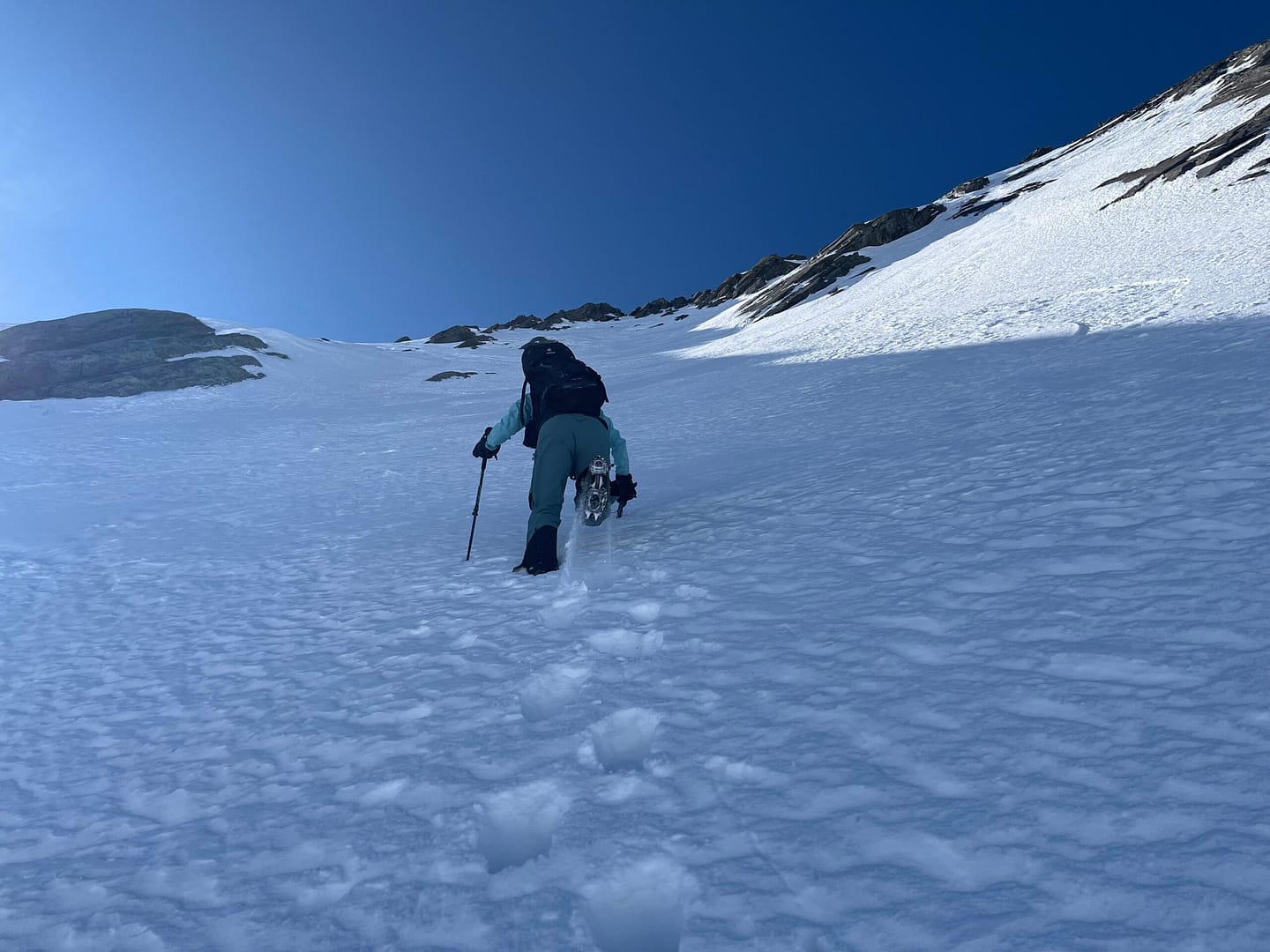 Hochvernaglwand 3.433 m & Mittlere Hintereisspitze 3.450 m (Skihochtour) Hochvernaglwand 3.433 m Mittlere Hintereisspitze 3.450 m Skihochtour1 4 scaled