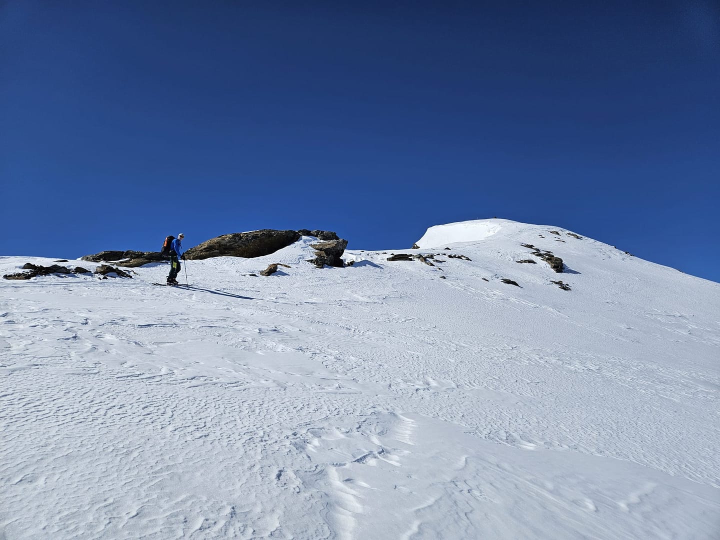 Hochvernaglwand 3.433 m & Mittlere Hintereisspitze 3.450 m (Skihochtour) Hochvernaglwand 3.433 m Mittlere Hintereisspitze 3.450 m Skihochtourbr 11