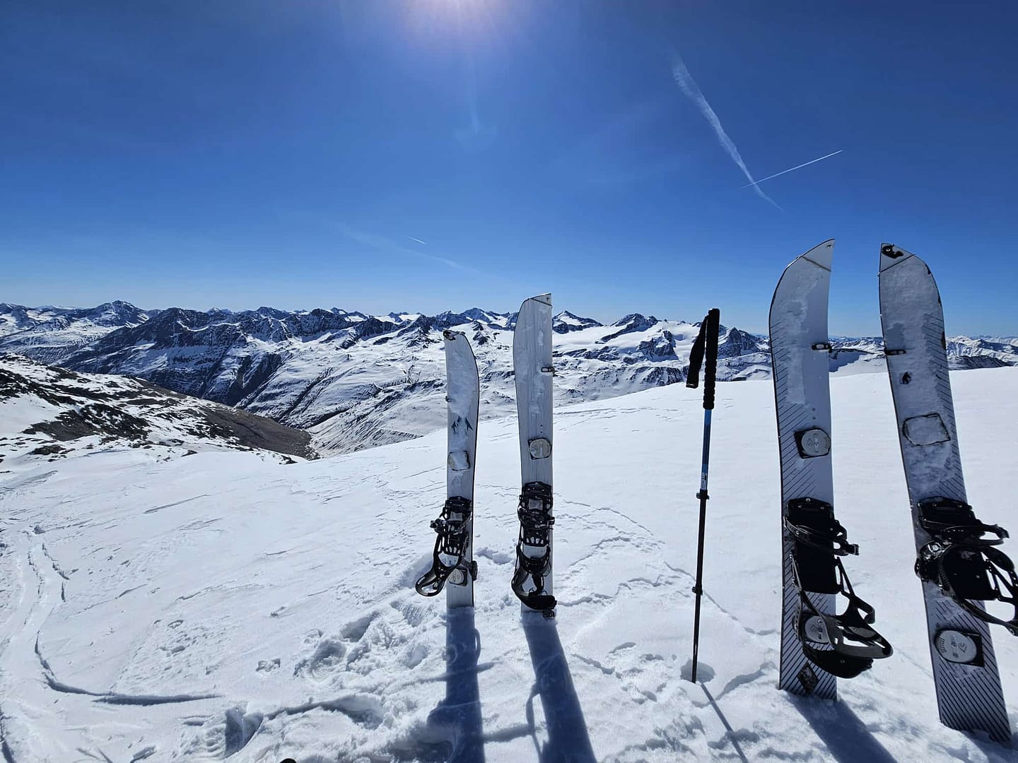 Hochvernaglwand 3.433 m & Mittlere Hintereisspitze 3.450 m (Skihochtour) Hochvernaglwand 3.433 m Mittlere Hintereisspitze 3.450 m Skihochtourbr 13