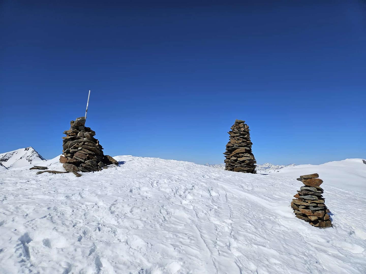 Hochvernaglwand 3.433 m & Mittlere Hintereisspitze 3.450 m (Skihochtour) Mittlere Hintereisspitze