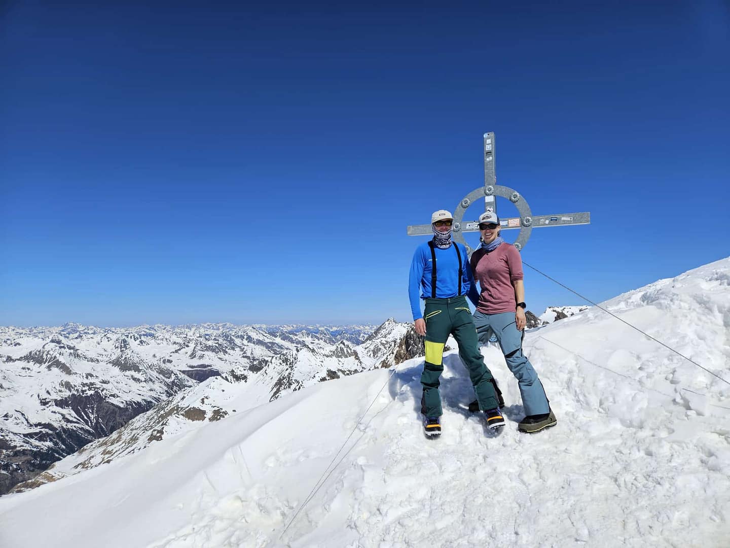 Fluchtkogel 3.496 m (Skihochtour) Fluchtkogel 3.496 m Skihochtour 4