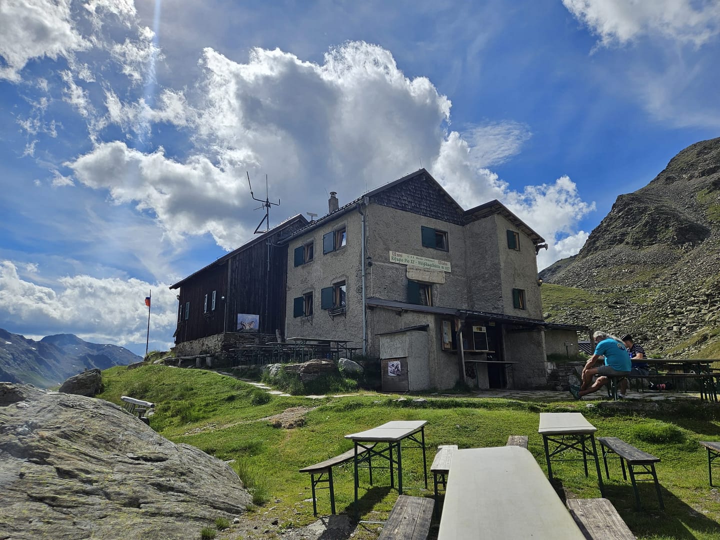 Weißkugelhütte 2.544 m (Wanderung) Weisskugelhuette 2.544 m Wanderung 15