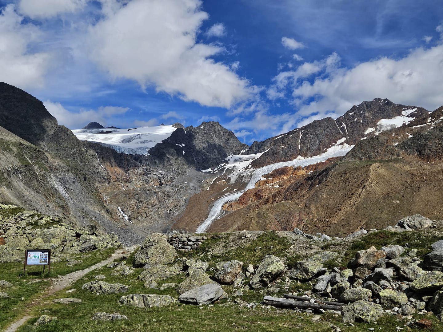 Weißkugelhütte 2.544 m (Wanderung) Weisskugelhuette 2.544 m Wanderung 16