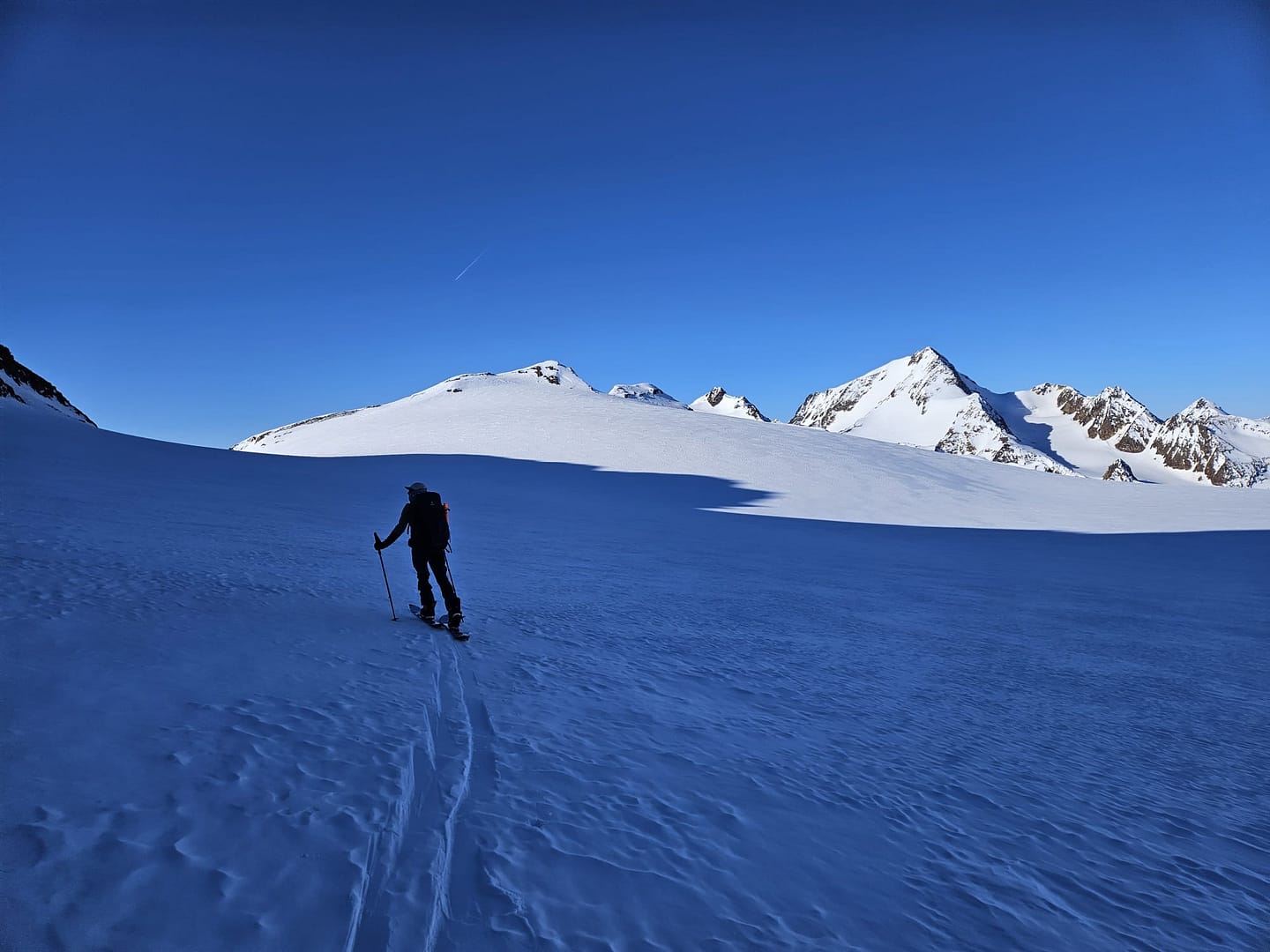 Hochvernaglwand 3.433 m & Mittlere Hintereisspitze 3.450 m (Skihochtour) Hochvernaglwand 3.433 m Mittlere Hintereisspitze 3.450 m Skihochtourbr 3
