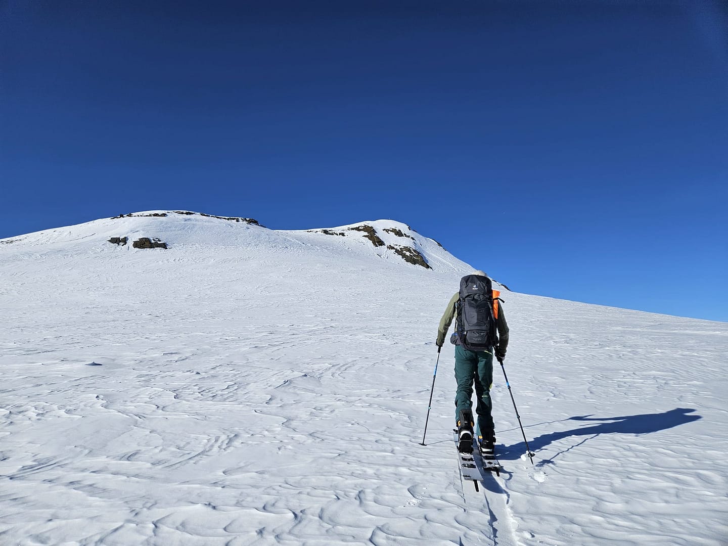 Hochvernaglwand 3.433 m & Mittlere Hintereisspitze 3.450 m (Skihochtour) Hochvernaglwand 3.433 m Mittlere Hintereisspitze 3.450 m Skihochtourbr 4