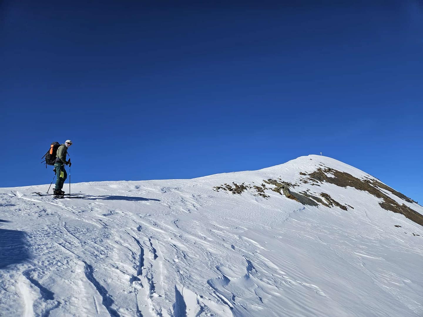 Hochvernaglwand 3.433 m & Mittlere Hintereisspitze 3.450 m (Skihochtour) Hochvernaglwand 3.433 m Mittlere Hintereisspitze 3.450 m Skihochtourbr 5