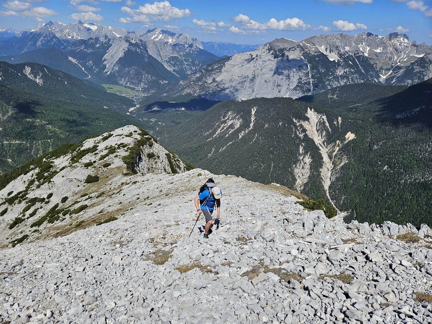 Hoher Gleirsch 2.492 m (Bike & Bergtour) Hoher Gleirsch 2.492 m Bike Bergtour 13