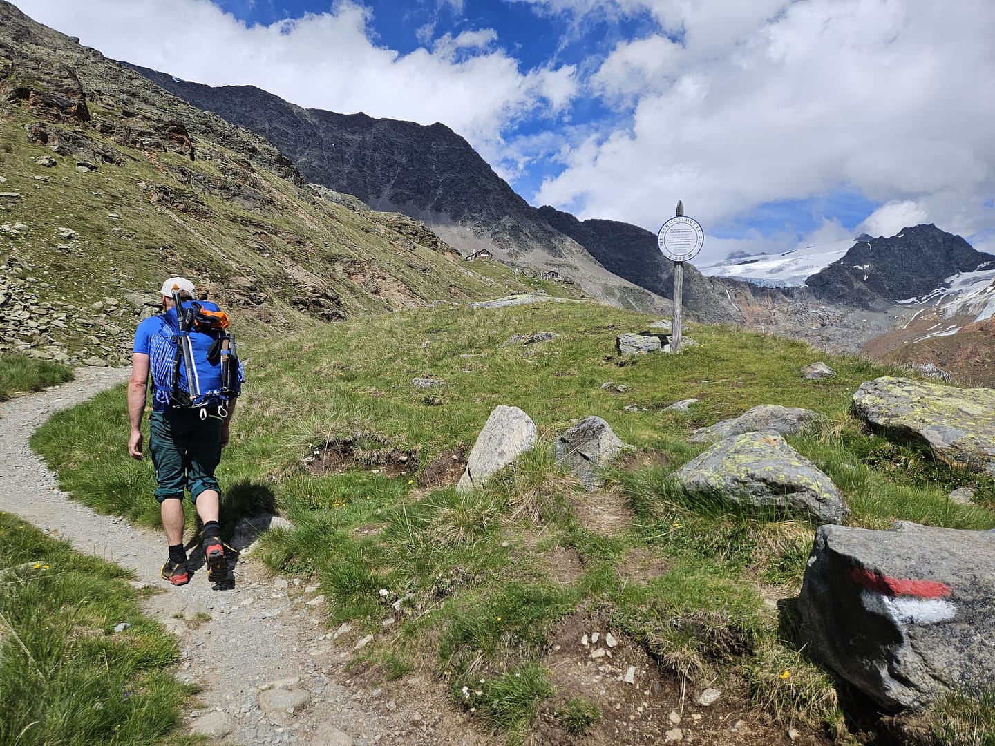 Weißkugelhütte 2.544 m (Wanderung) Weisskugelhuette 2.544 m Wanderung 11
