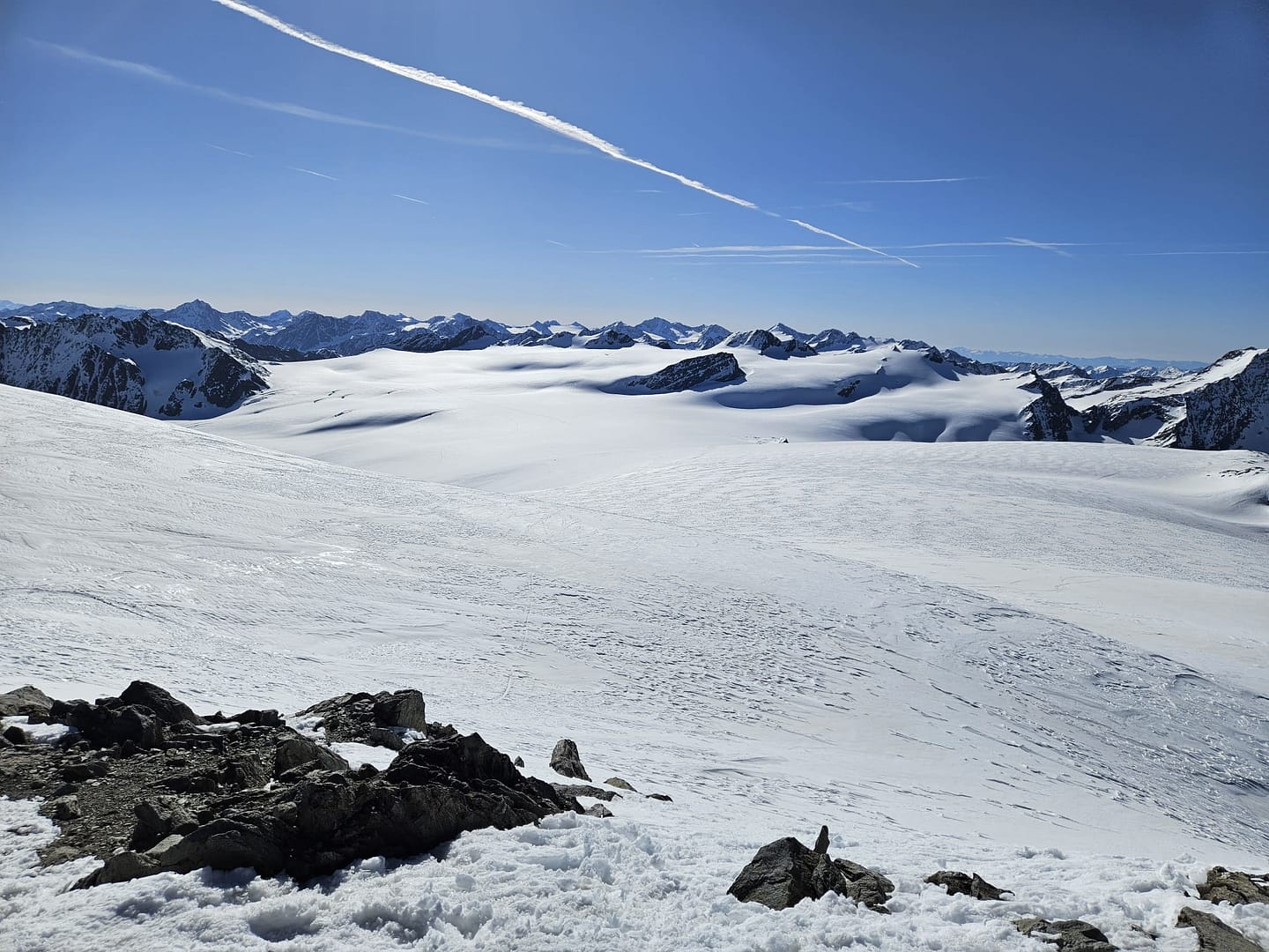Weißseespitze 3.498 m (Skihochtour) Weissseespitze 3.498 m Skihochtourbr 9