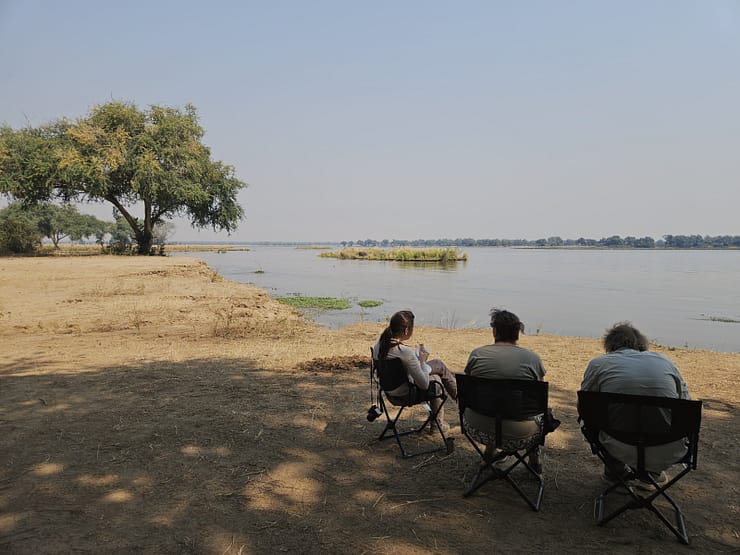 Lower Zambezi Nationalpark - Game drive Lower Zambezi Nationalpark 46 1