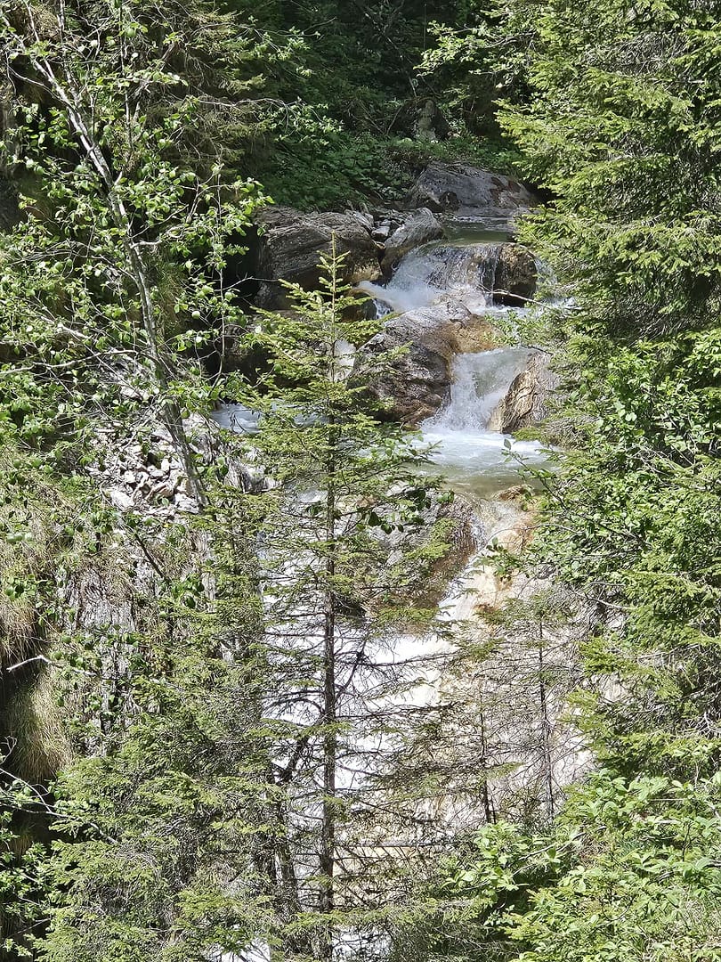 Riederklamm (Klettersteig) Riederklamm Klettersteig 6