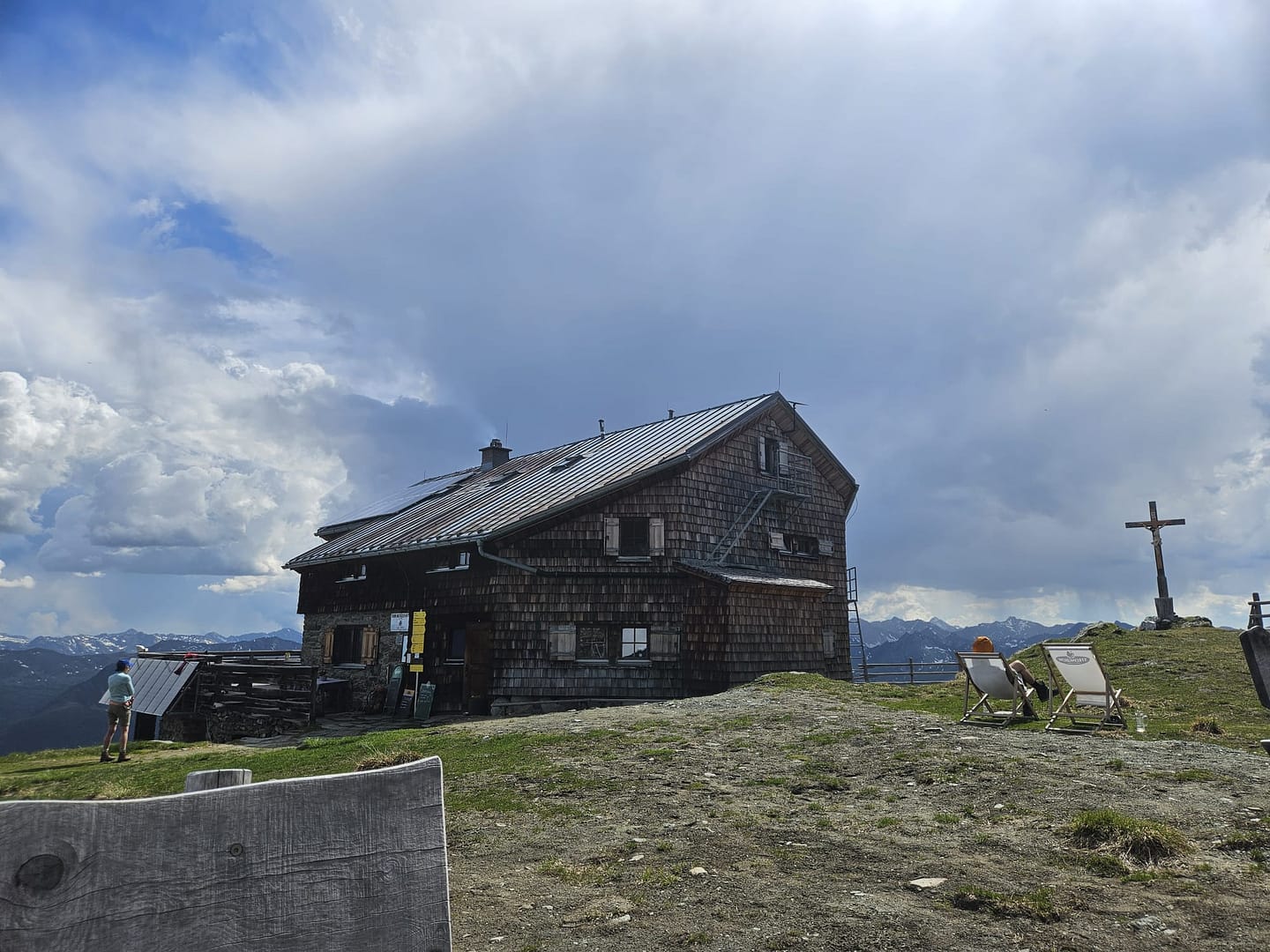Bonn Matreier Hütte 2.750 m (Wanderung) Bonn Matreier Hütte