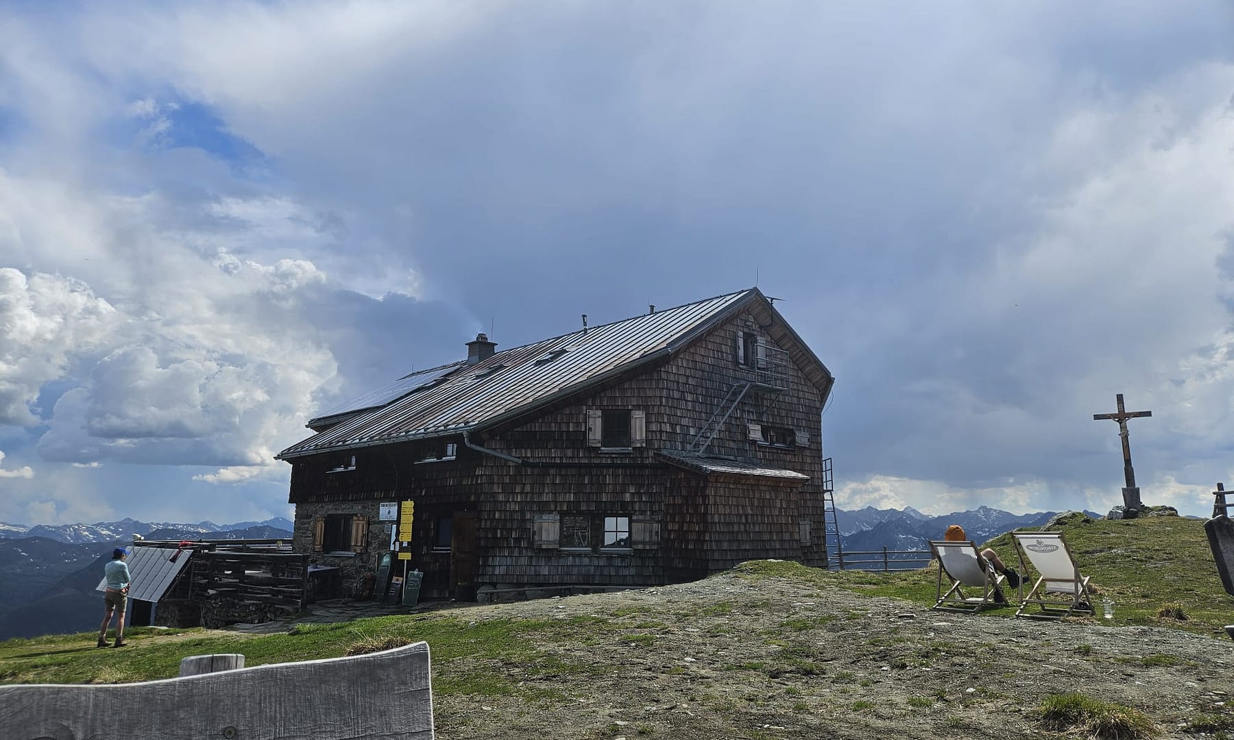 Bonn Matreier Hütte 2.750 m (Wanderung) Bonn Matreier Hütte