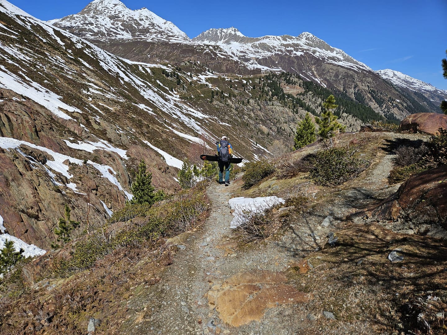 Weißseespitze 3.498 m (Skihochtour) Weissseespitze 3.498 m Skihochtourbr 2