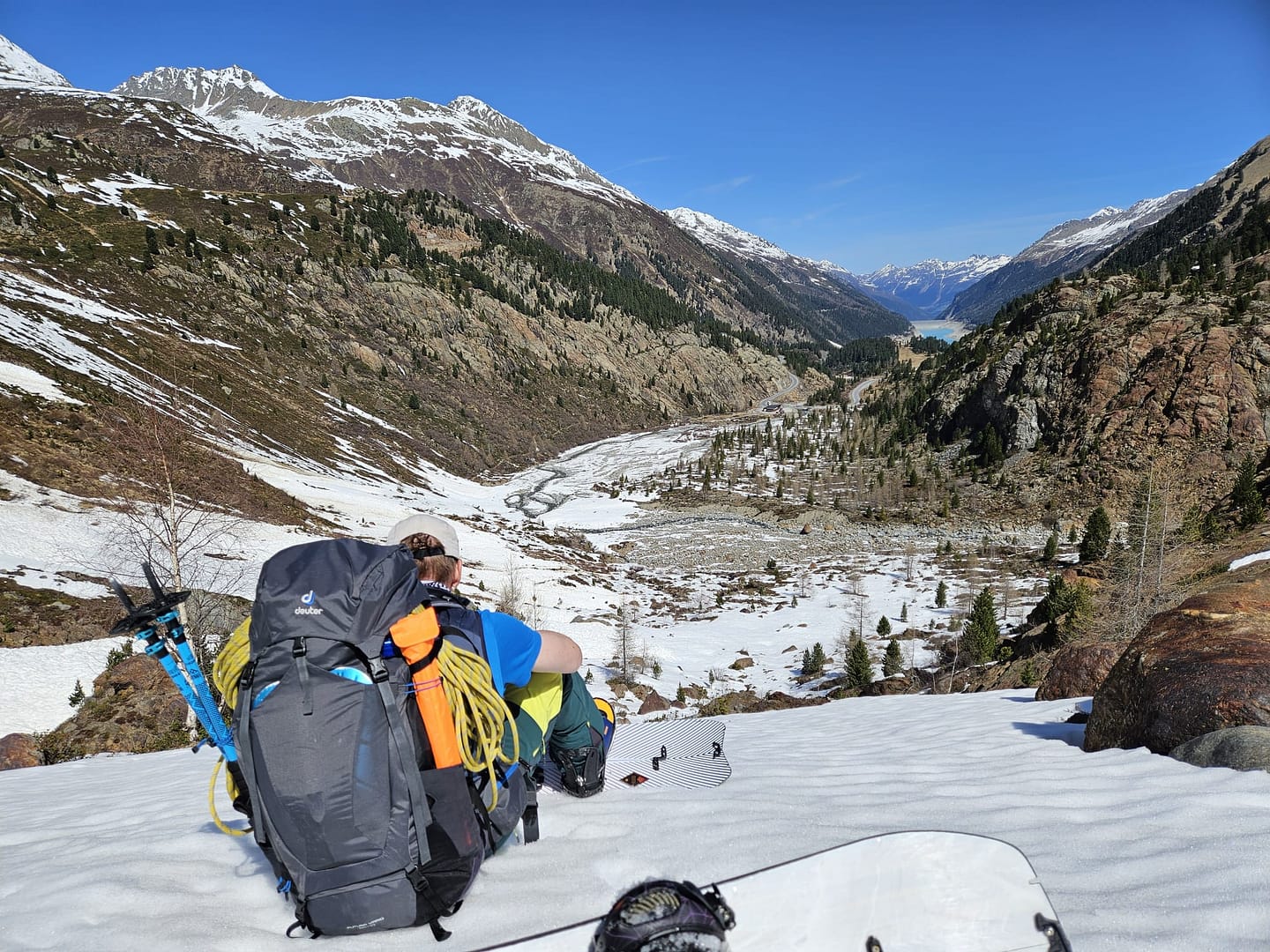 Weißseespitze 3.498 m (Skihochtour) Weissseespitze 3.498 m Skihochtourbr 3