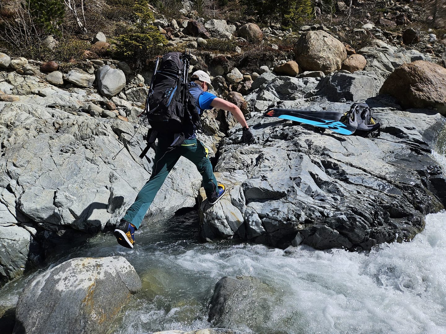 Weißseespitze 3.498 m (Skihochtour) Weissseespitze 3.498 m Skihochtourbr 4
