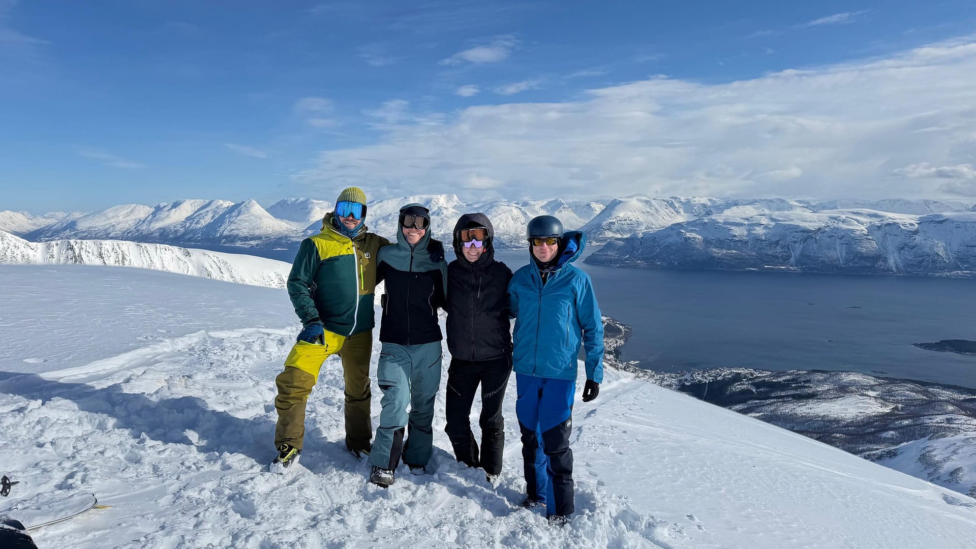 Rornestinden 1.041 m (Skitour)