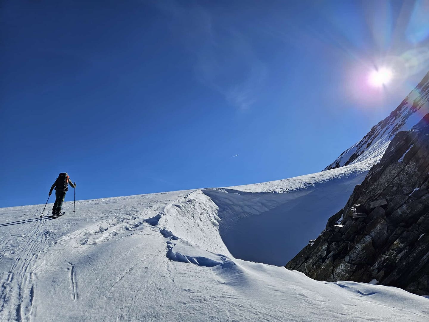 Hochvernaglwand 3.433 m & Mittlere Hintereisspitze 3.450 m (Skihochtour) Hochvernaglwand 3.433 m Mittlere Hintereisspitze 3.450 m Skihochtourbr 7