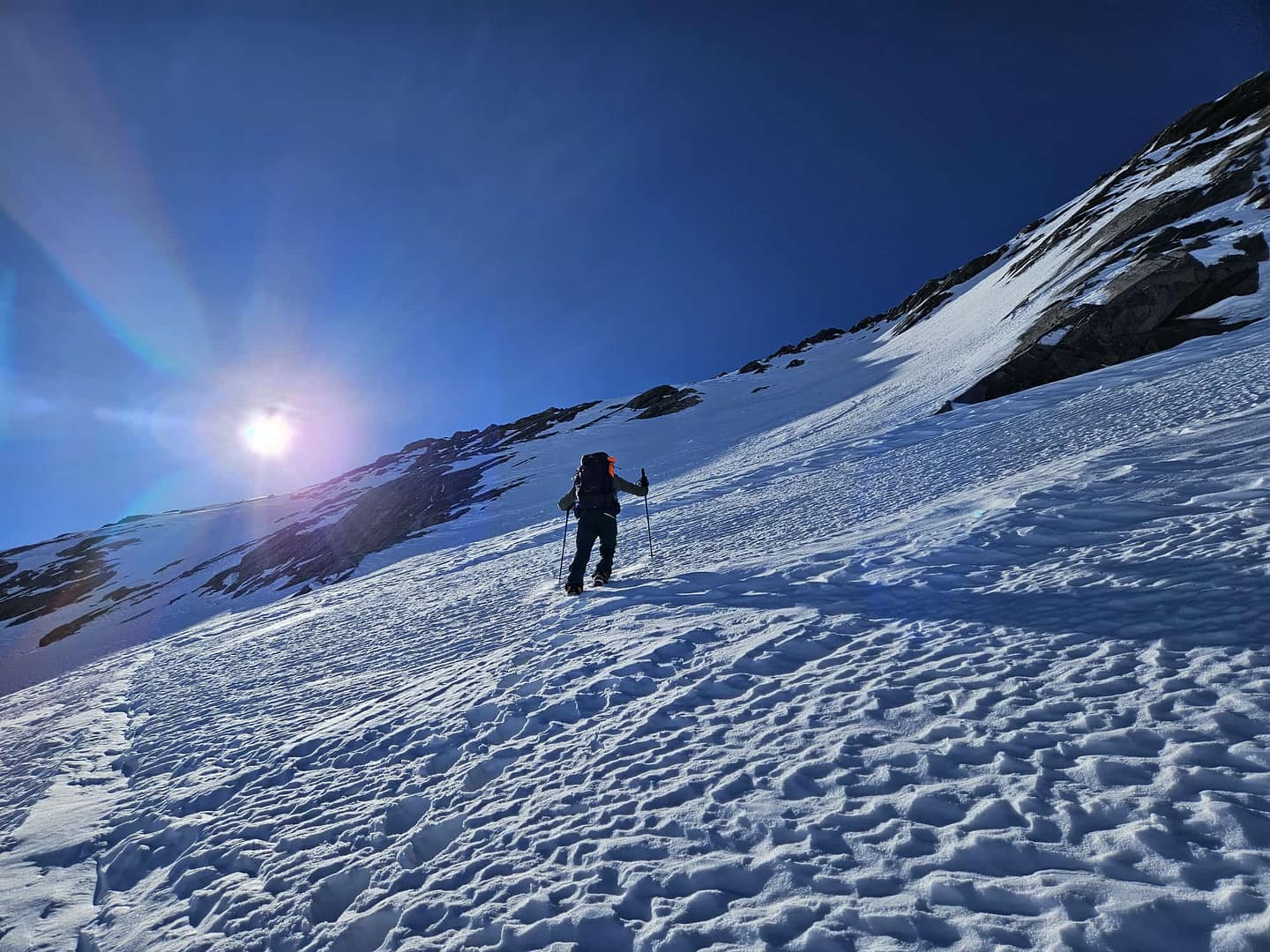 Hochvernaglwand 3.433 m & Mittlere Hintereisspitze 3.450 m (Skihochtour) Hochvernaglwand 3.433 m Mittlere Hintereisspitze 3.450 m Skihochtourbr 8