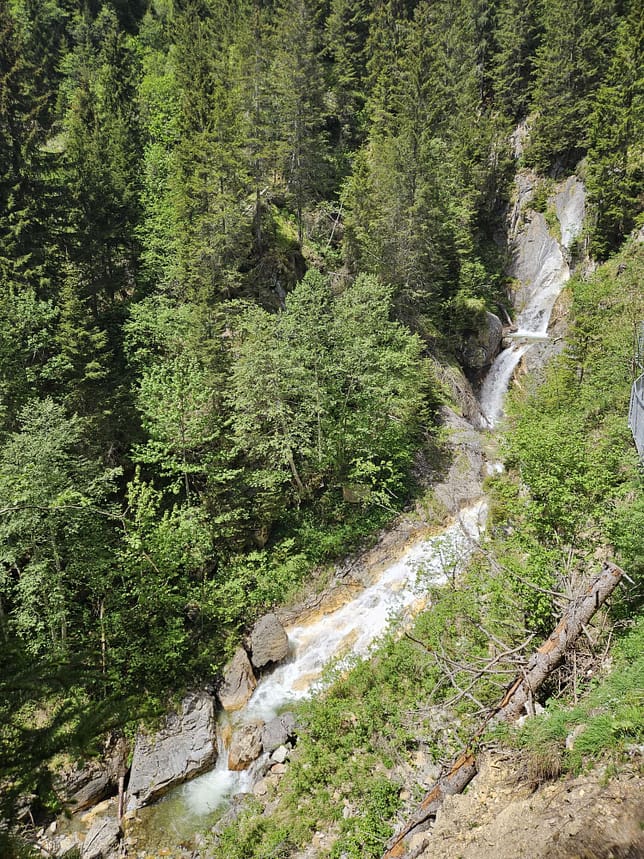 Riederklamm Klettersteig 1
