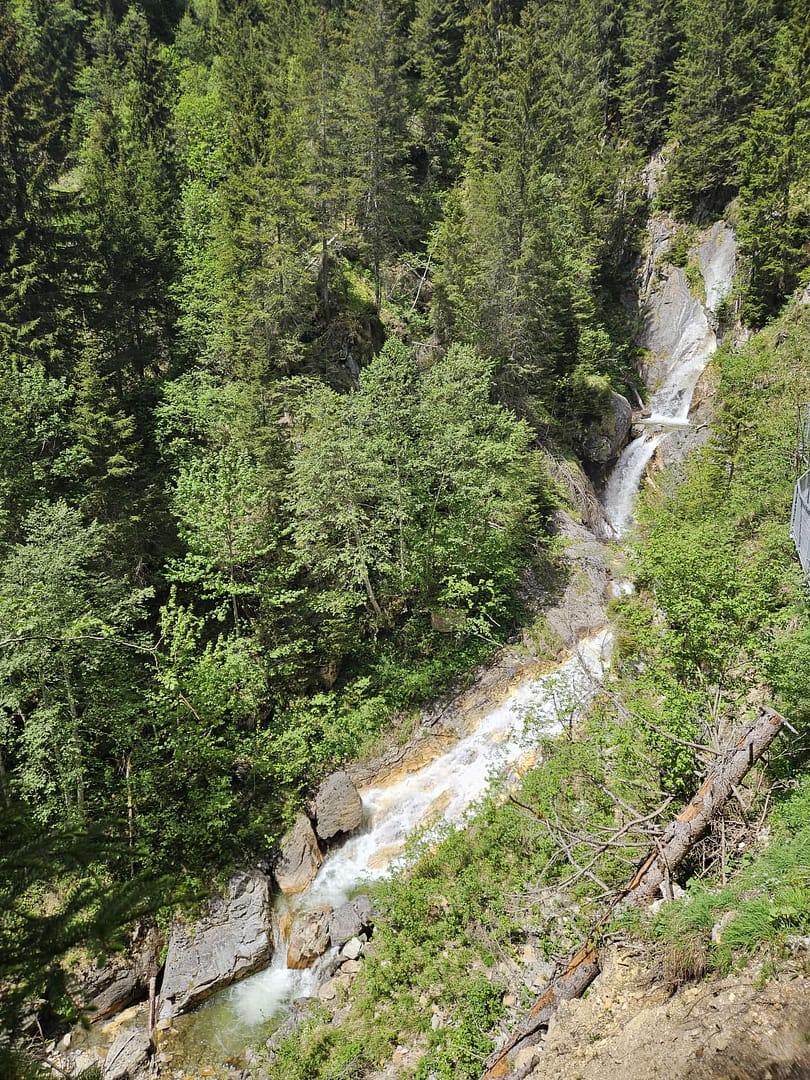 Riederklamm (Klettersteig) Riederklamm Klettersteig 1