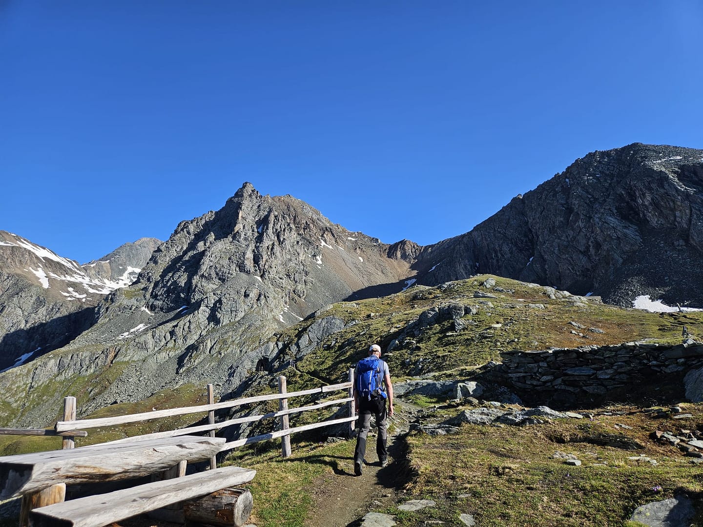 Säulkopf 3.209 m (Bergtour) Saeulkopf 3.209 m Bergtour 1