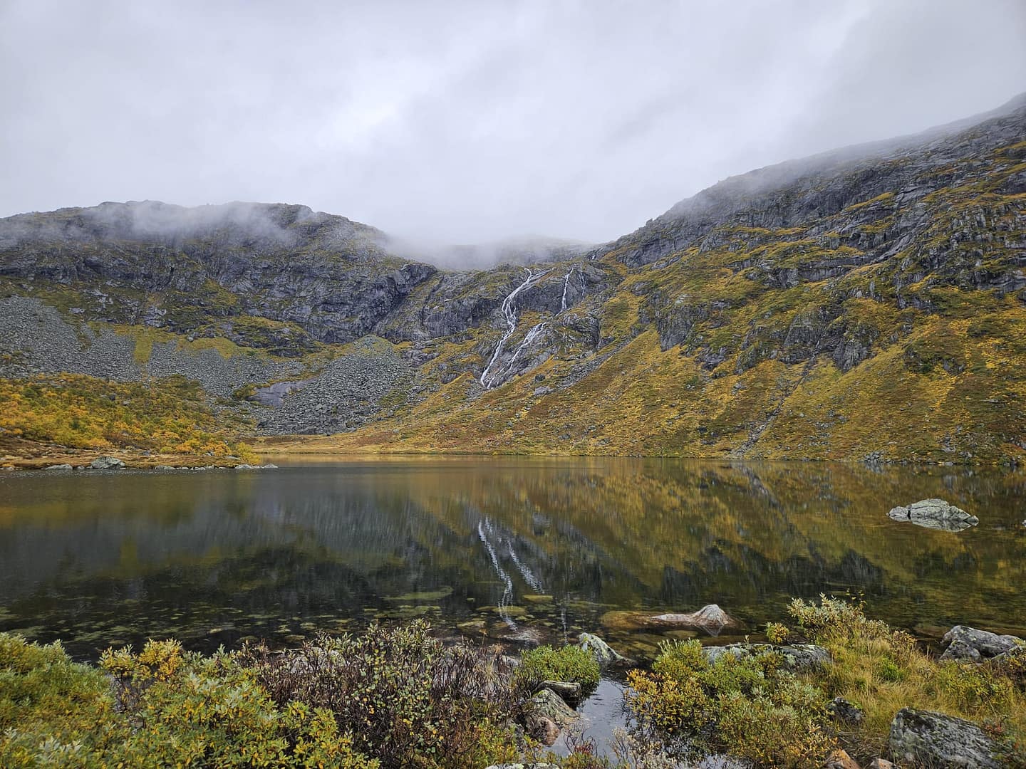 Bondhusdalen (Wanderung) Botnavatnet