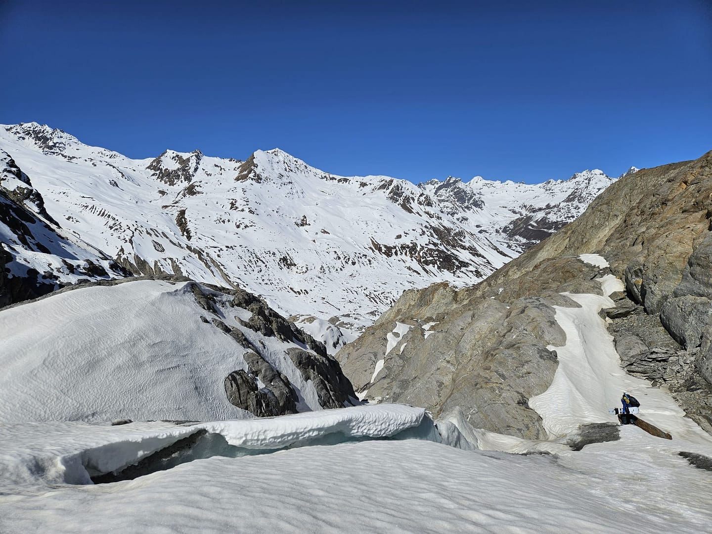 Weißseespitze 3.498 m (Skihochtour) Weissseespitze 3.498 m Skihochtourbr 15
