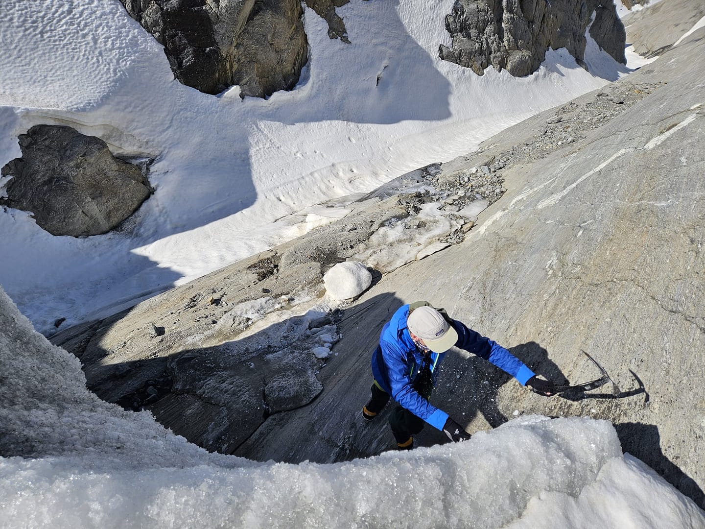 Weißseespitze 3.498 m (Skihochtour) Weißseespitze