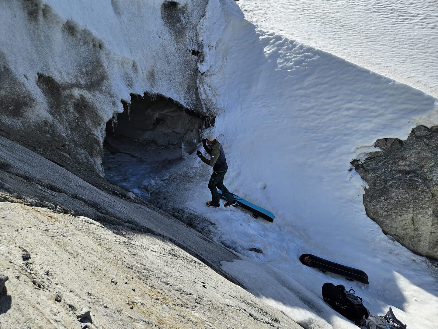 Weißseespitze 3.498 m (Skihochtour) Weissseespitze 3.498 m Skihochtourbr 17