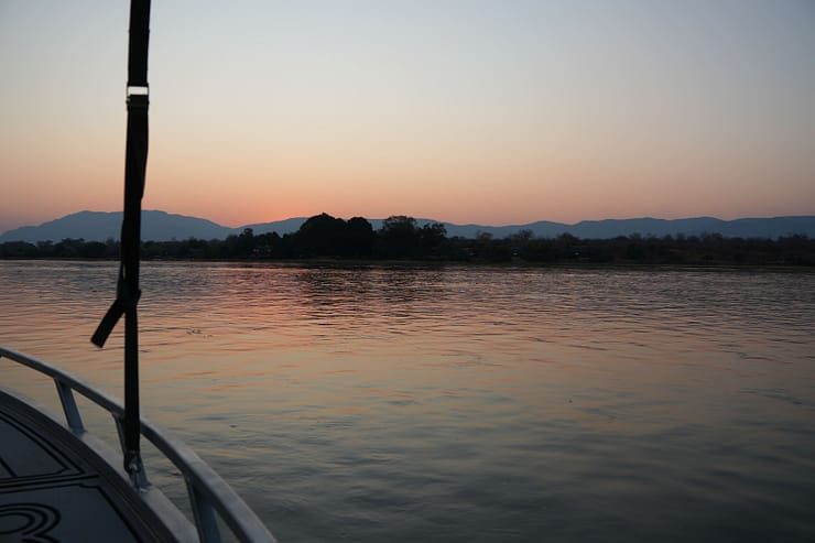 Lower Zambezi Nationalpark - Game drive Lower Zambezi Nationalpark 3 1