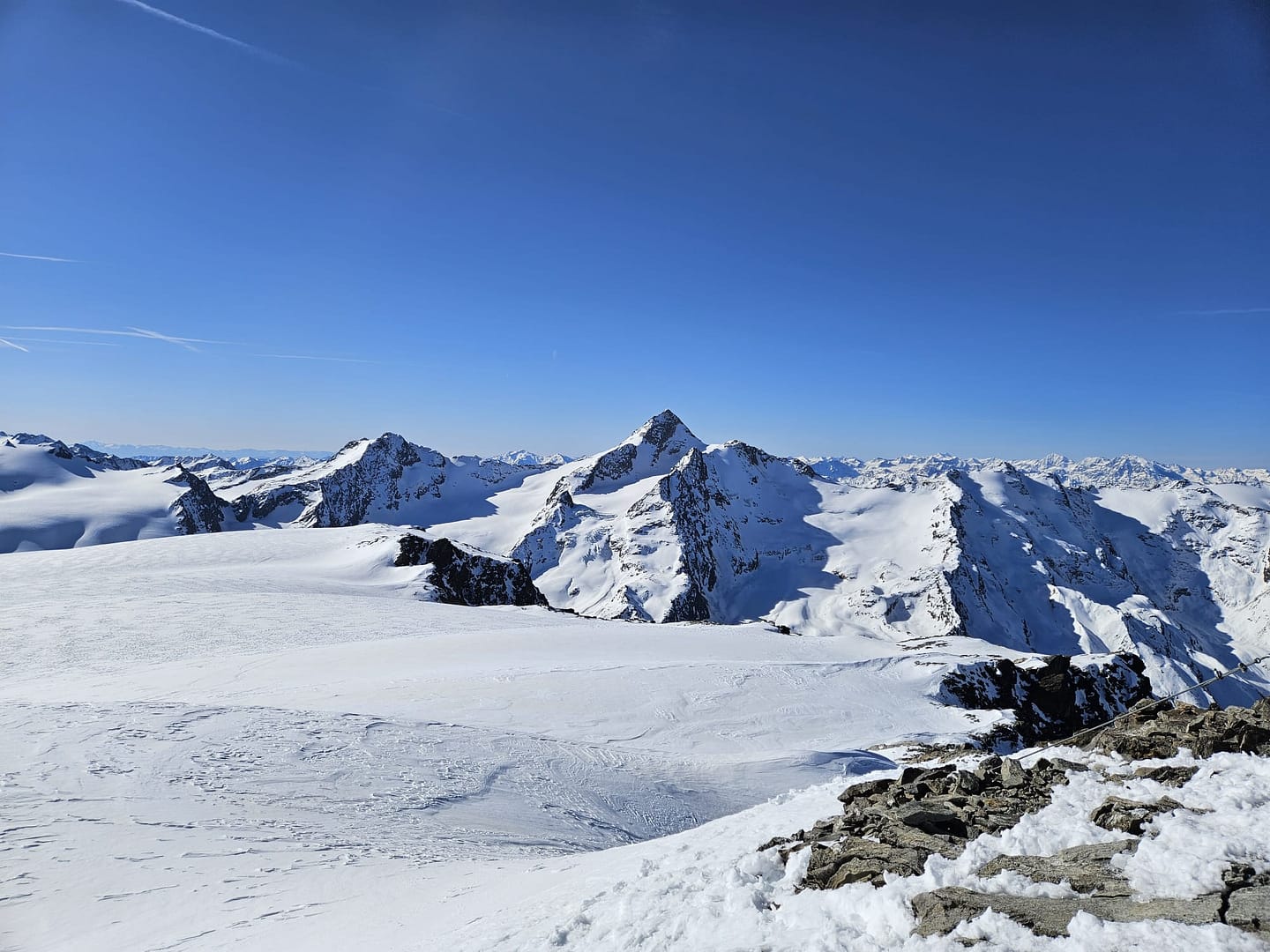 Weißseespitze 3.498 m (Skihochtour) Weissseespitze 3.498 m Skihochtourbr 10
