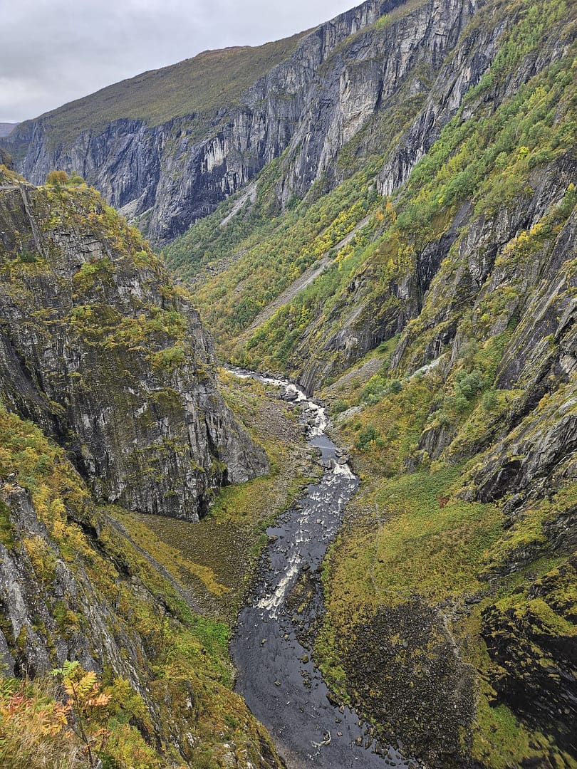 Vøringsfossen - oberer Aussichtsweg (Wanderung) Voringsfossen oberer Aussichts Rundweg Wanderung 7