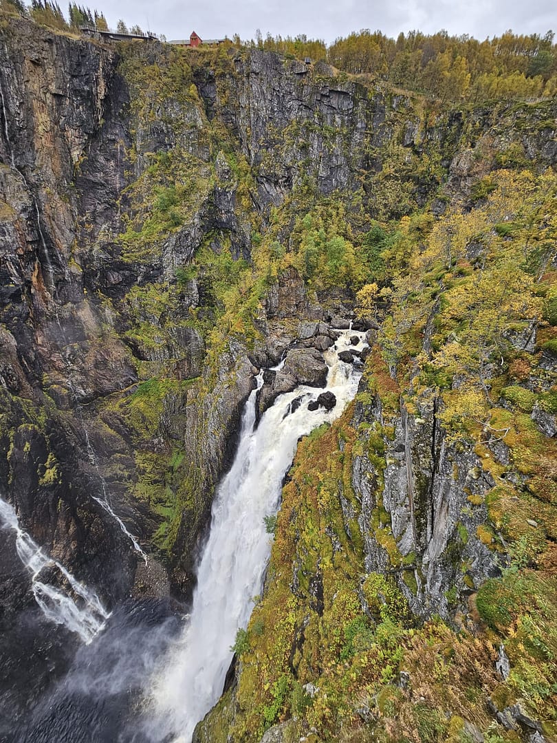 Vøringsfossen - oberer Aussichtsweg (Wanderung) Vøringsfossen
