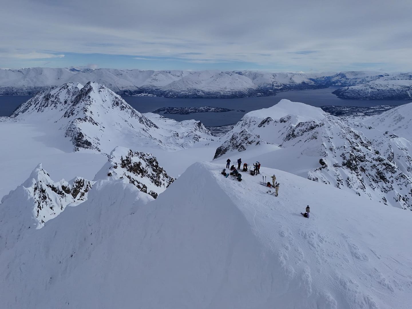 Tafeltinden 1.395 m (Skitour)